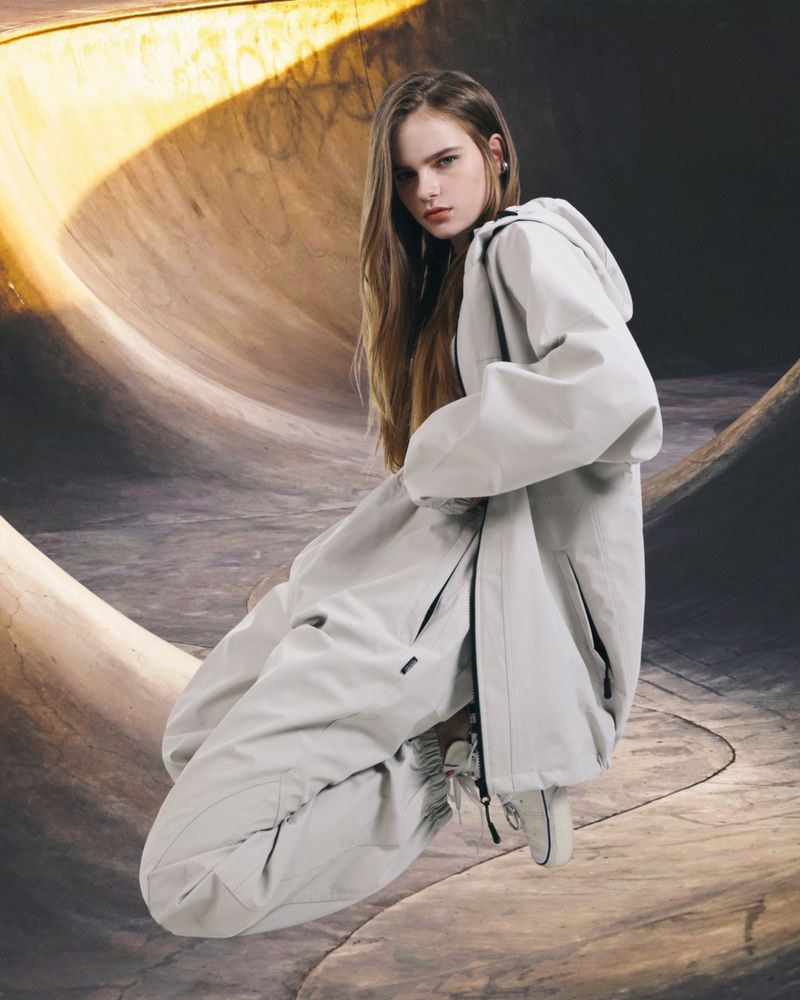 BSRABBIT(ビエスラビット)の「SB 3L HOODED JACKET(Jackets/Outerwear)」