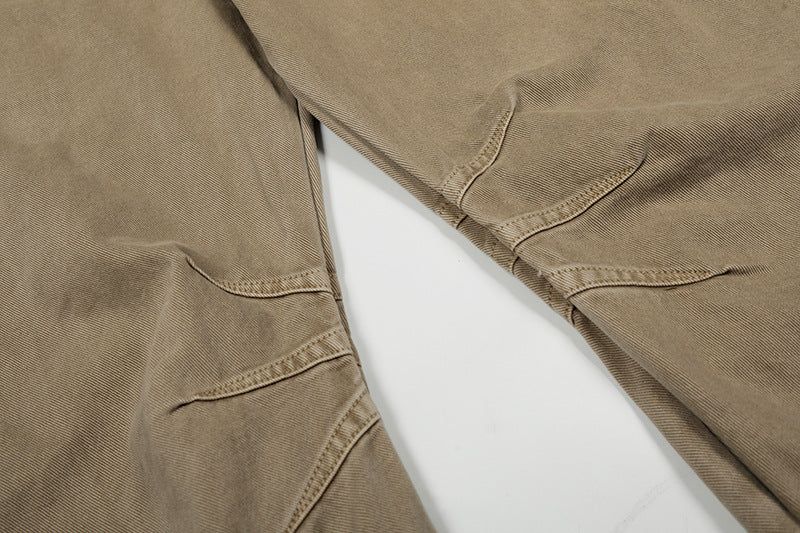 Lowell Natural Wash Loose Pants