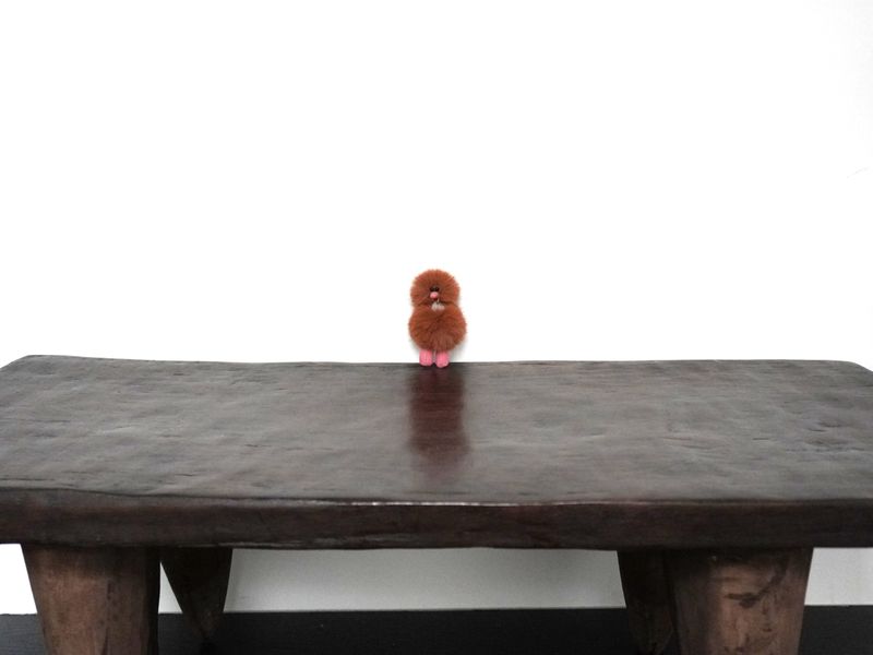 Cosymosy Mini Bird Keyring - Choco