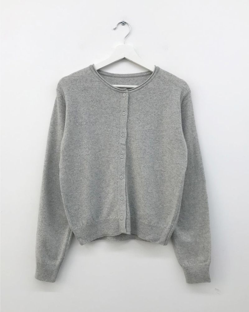 Engadin Round Cardigan (6Colors)