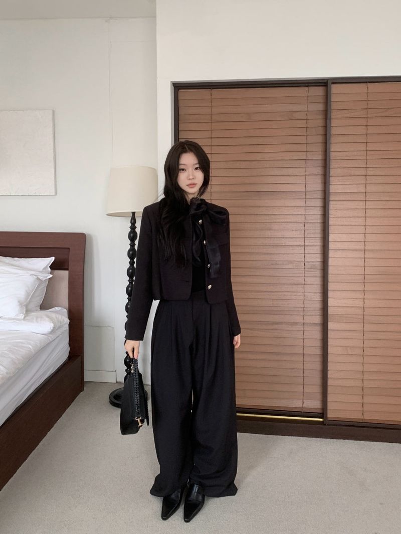 Venue Tweed Boucle Jacket