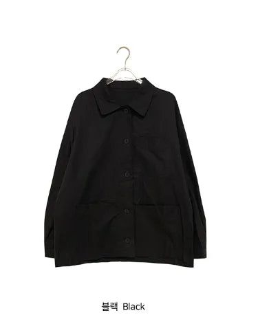 Lachi Vintage Over Fit Half Jacket
