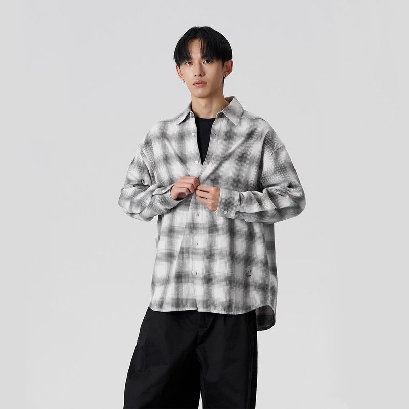 FMACM（エフエムエーシーエム）の「FMACM Basic Structure Plaid Shirt（Tops）」