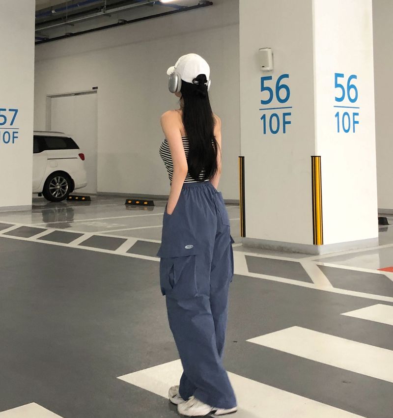  [Short, Long / Two-Way] PARASUIT STRING CARGO PANTS