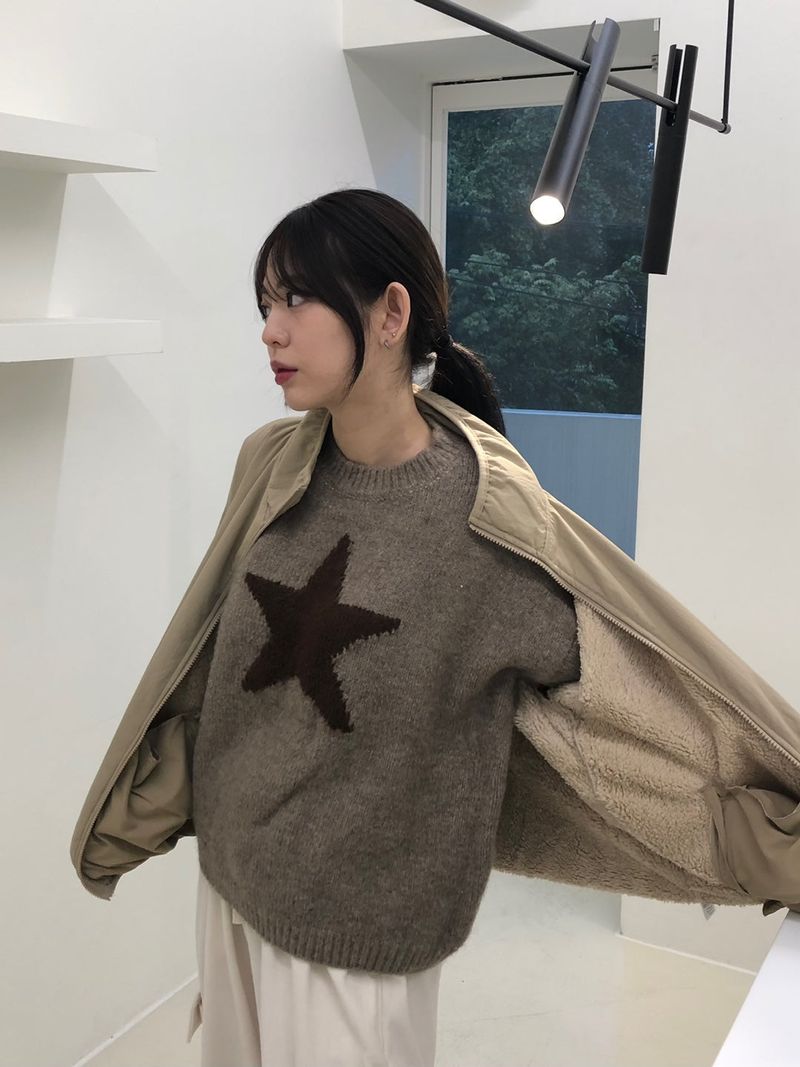 lana overfit jacket