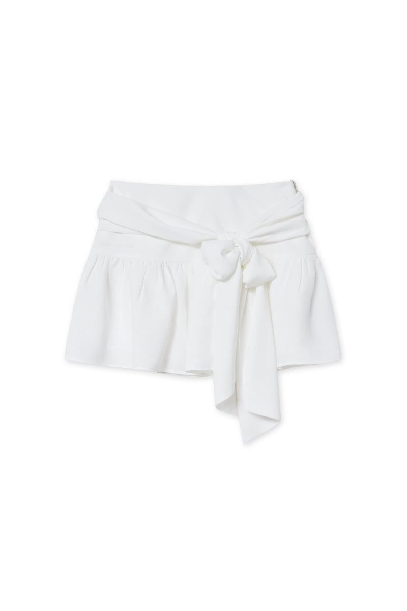 wing skirt (white)