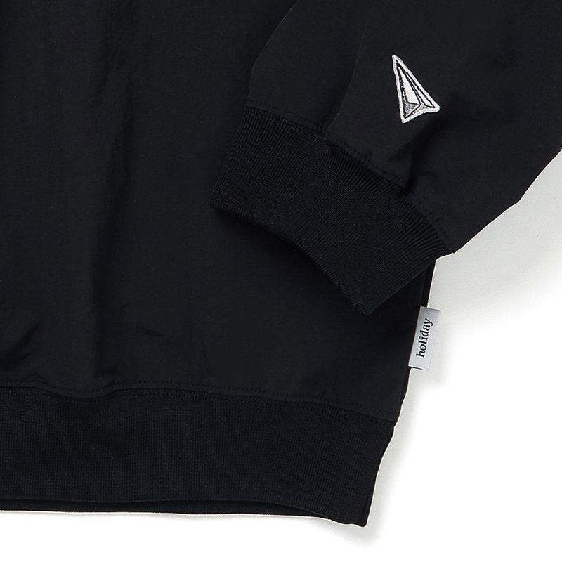 Authentic Nylon Pullover_Black