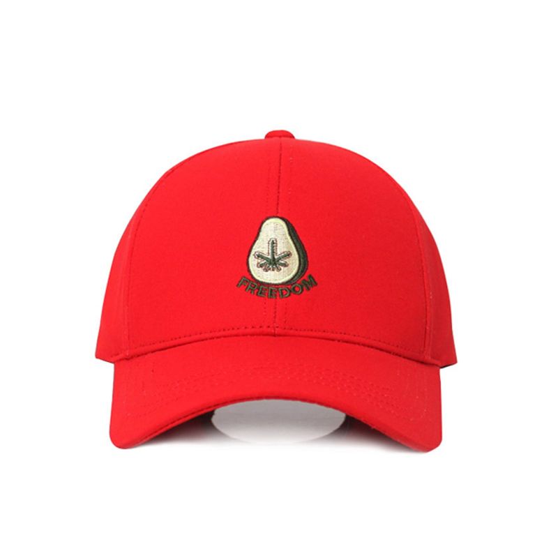 chubasco(チュバスコ)の「Chubasco Avocado Freedom Ballcap BCR006 red(Hats)」