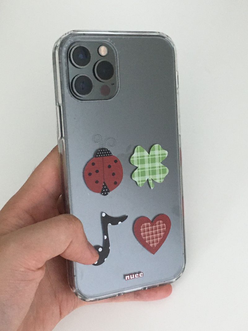 lucky case (jelly hard) 