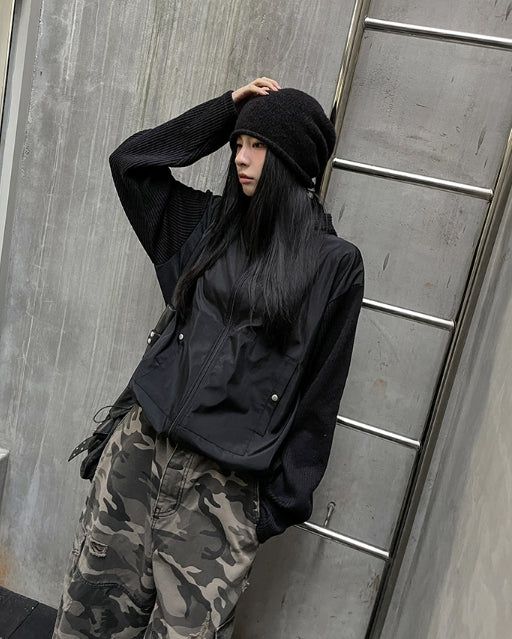 Morris Shirring Bandana Beanie