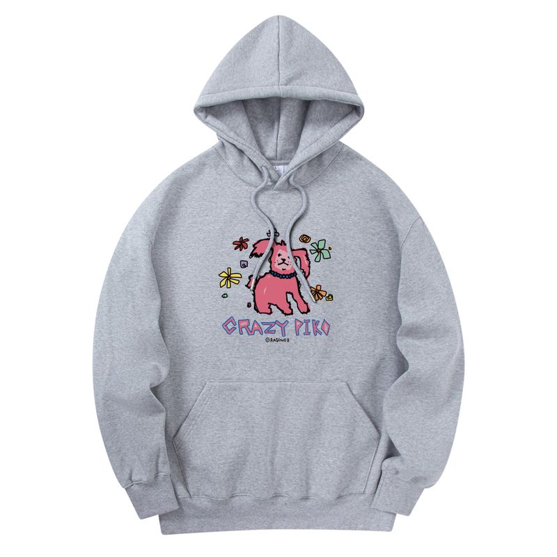 CRAZY PIKO HOODIE