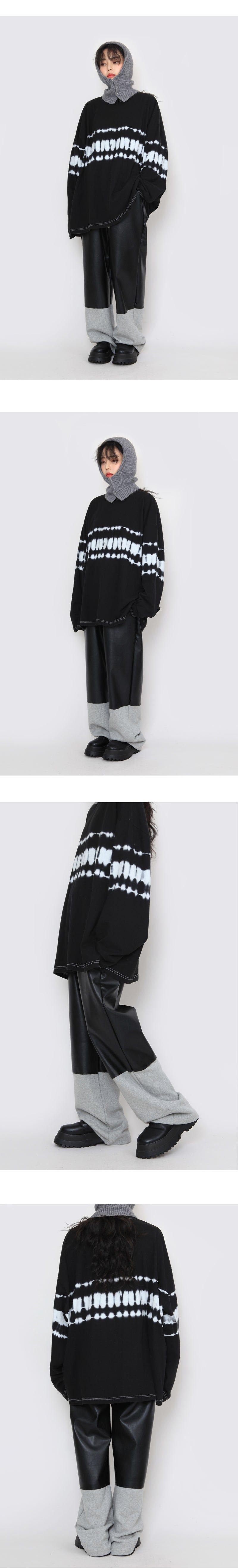 Middle Dying Long Sleeve T
