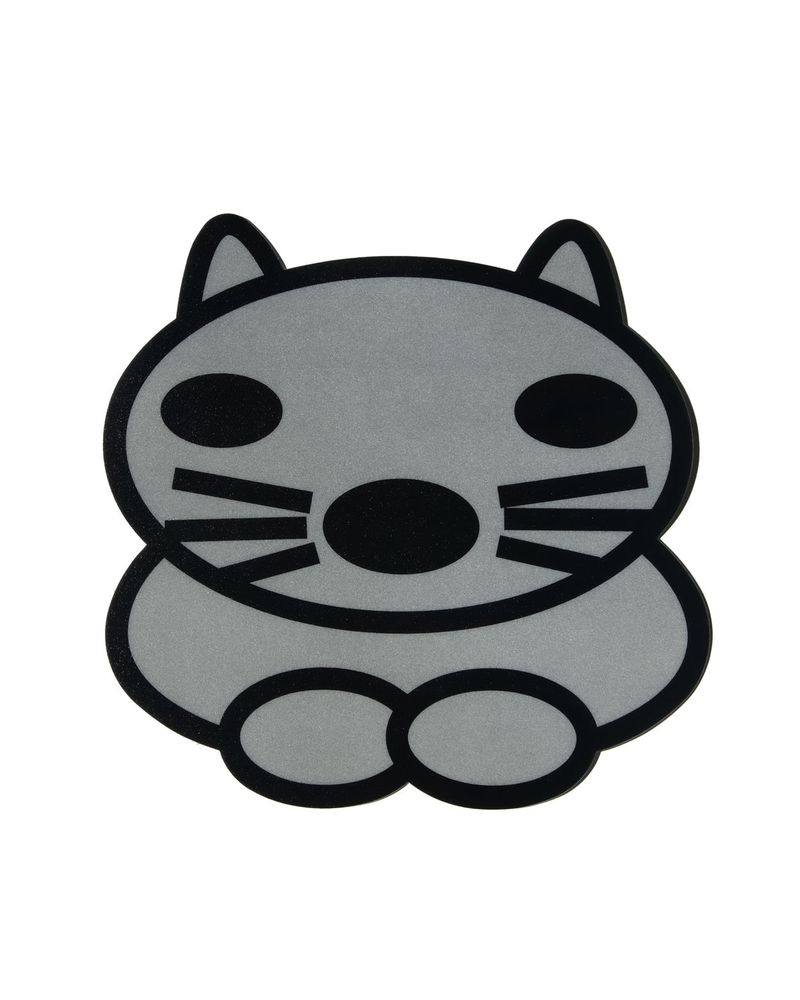 hellodude（ハローデュード）の「マウスパッド - Gray cat（雑貨/ステーショナリー）」