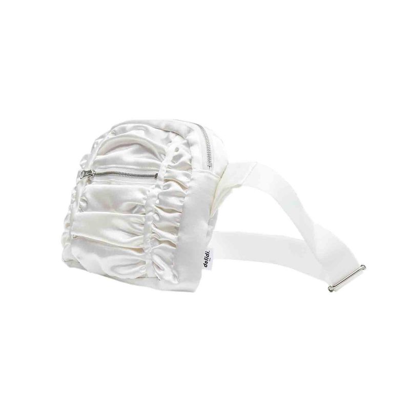 Luna shirring cross baga (ivory)