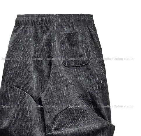 Dets stripe two way pants