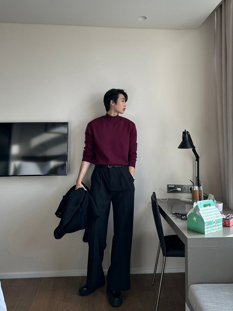 Coder Perfect Wide Slacks (3 colors)