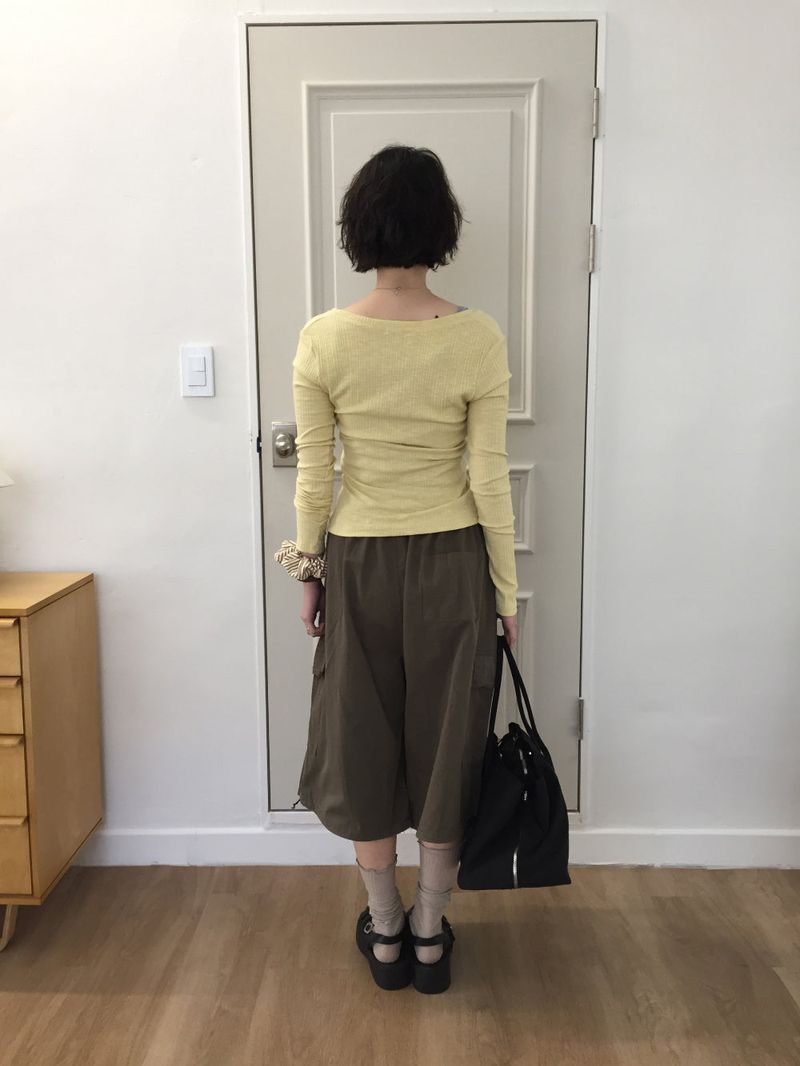 Kaya V-neck long sleeve (5color) 