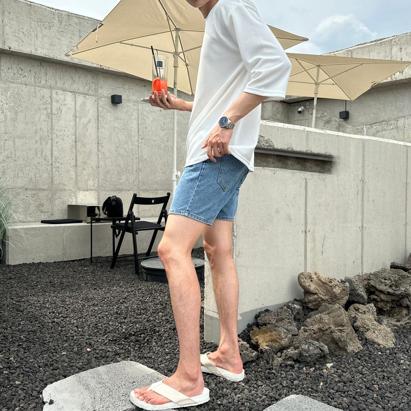 Ave Standard Summer Half Denim (5 colors)