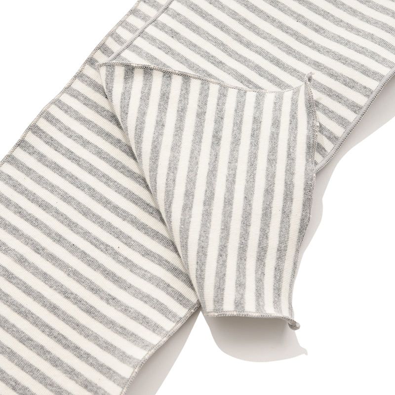 CHERRY BOHEMIAN SLIM MUFFLER [GRAY]