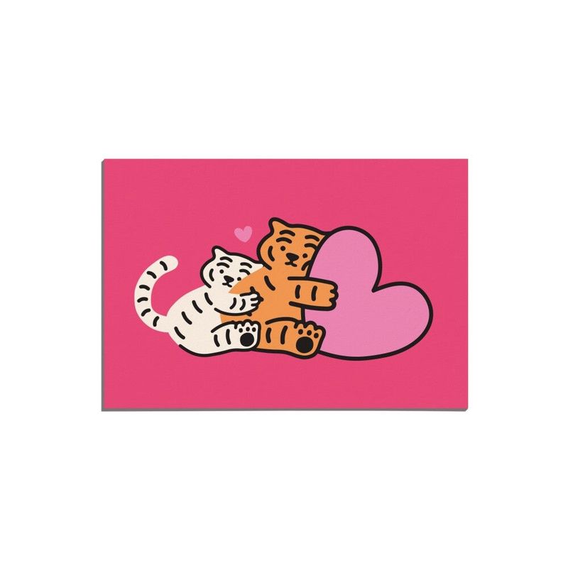 MUZIKTIGER(ムジークタイガー)の「HUG TIGER POST CARD(Smartphone Accessories)」