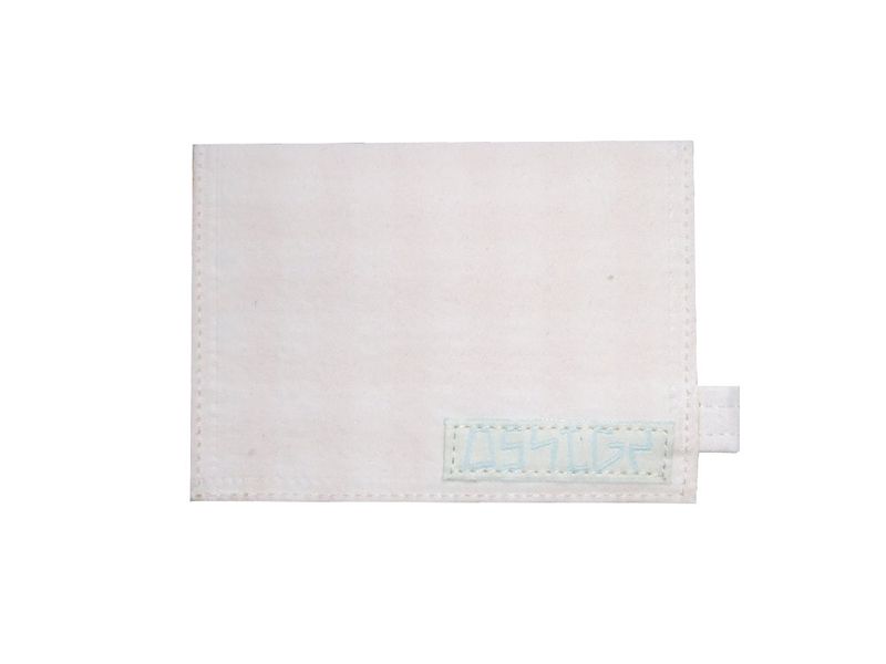 Letter Bag White Sorbet