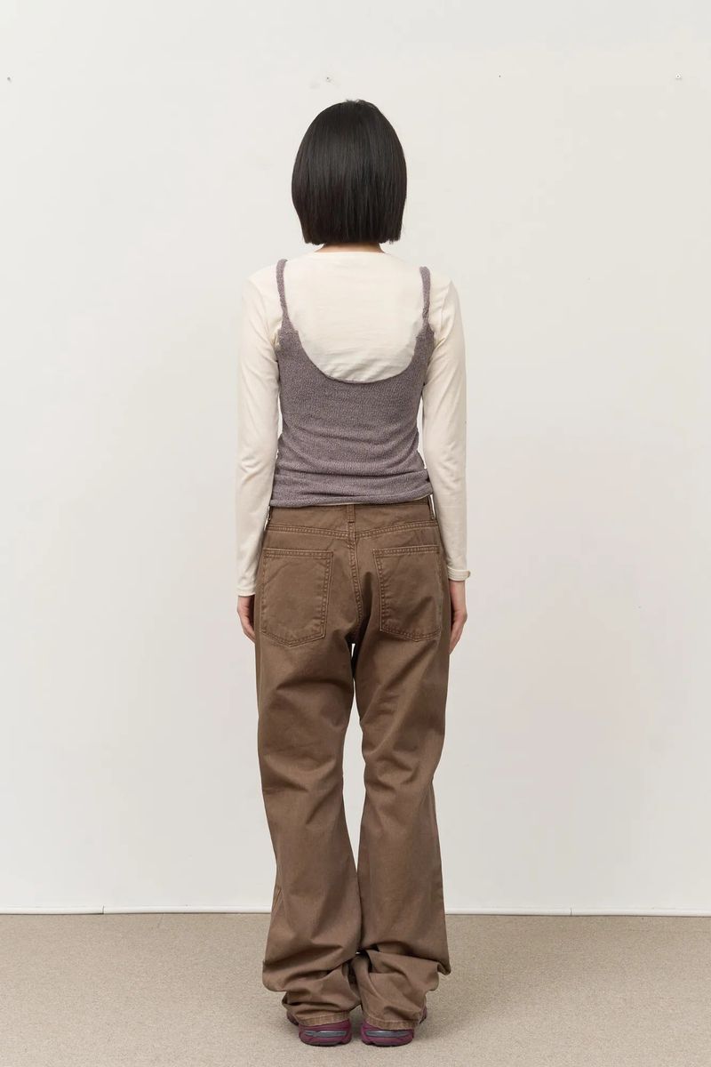 (W) Cheap V Top