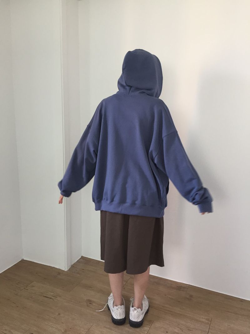 Weekly Essential Zip-Up Hoodie (5color)