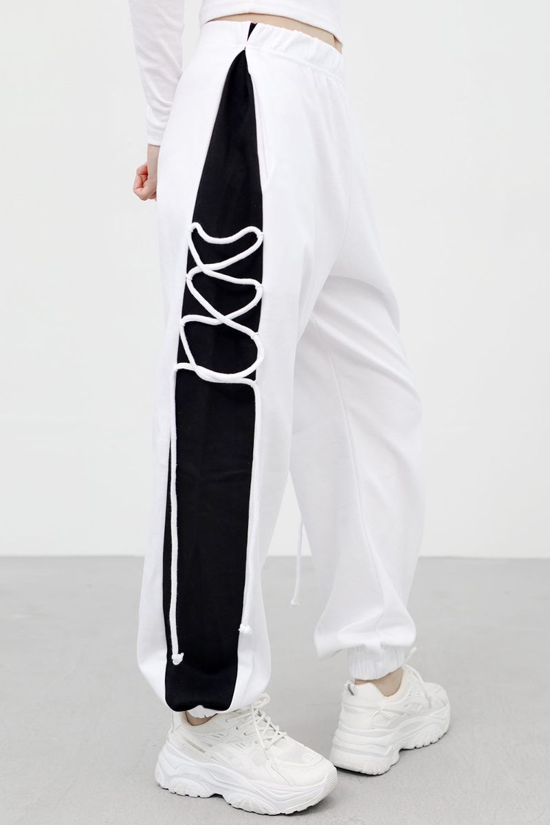 NONCODE（ノンコード）の「Tubular two-tone strap pants（Pants）」
