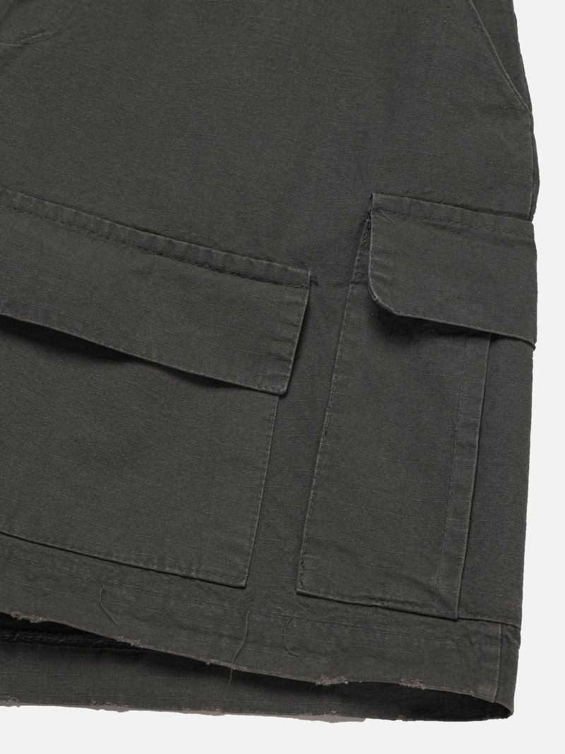 Style Rip Cargo Half Pants (2color)
