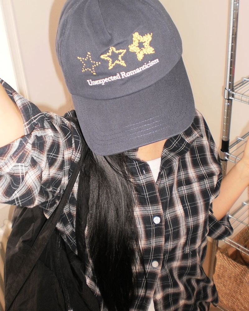 WONDER WONDER（ワンダーワンダー）の「Shurin Star Embroidery Ball Cap（Hats）」