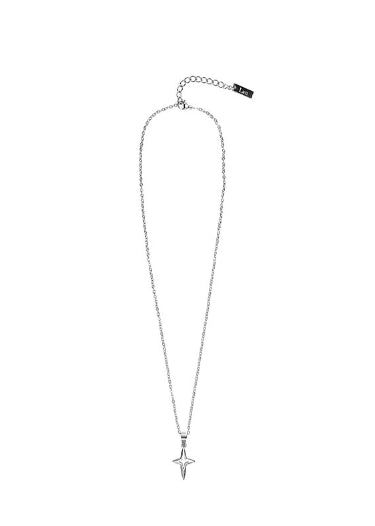 ULAN（ユレン）の「[LAN ARCHIVE] 035 Square-bold layered necklace（Accessories）」