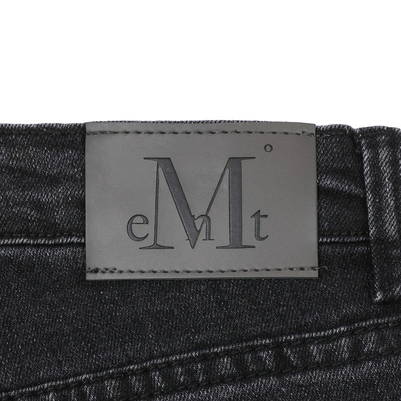 LUBEL BOOTS CUT CARGO DENIM PANTS