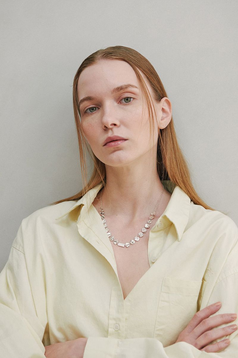 Third Movementの「Wave Shining Necklace(Accessories)」