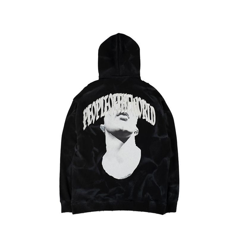 Damage over hood (BLACK)