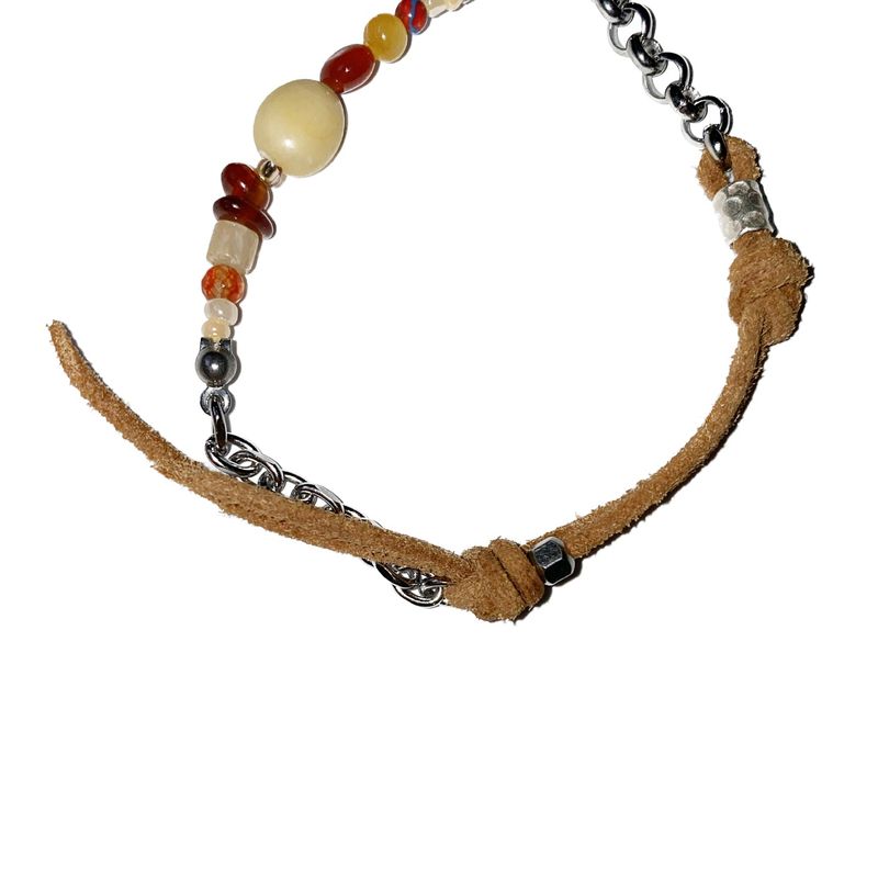360 karen silver brown mix bracelet 