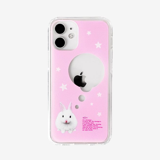 yookieshot（ユキショット）の「ラビットソートフォンケース（スマホグッズ/小物）」