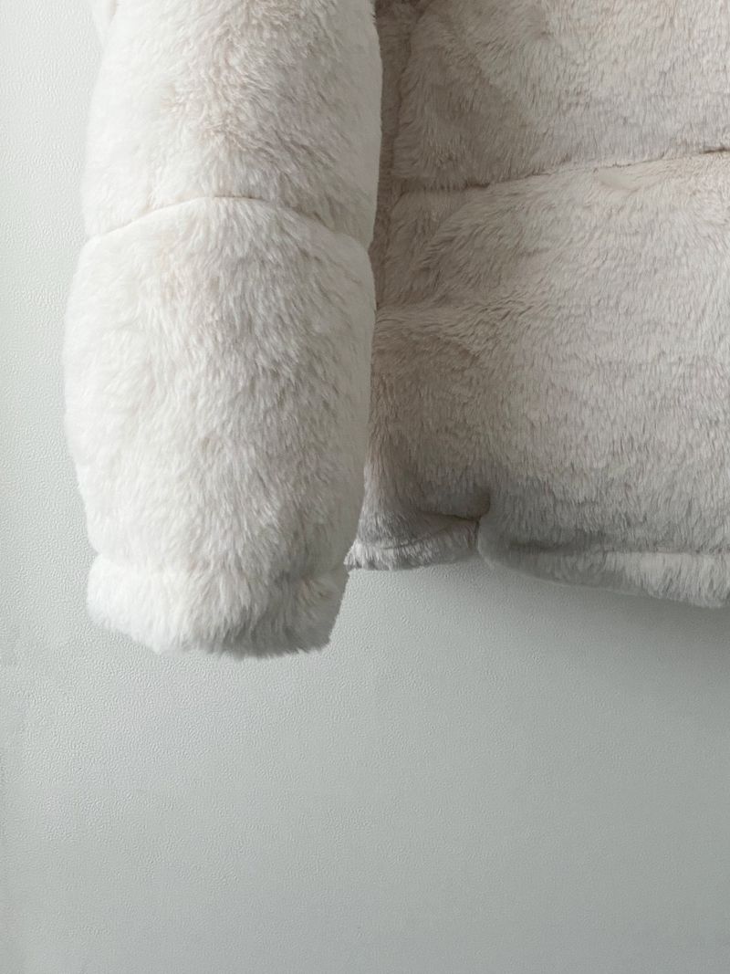 Mink tree fur padding