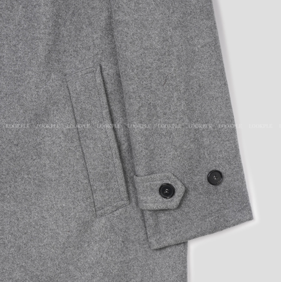 Levito Overfit Balmacan Coat