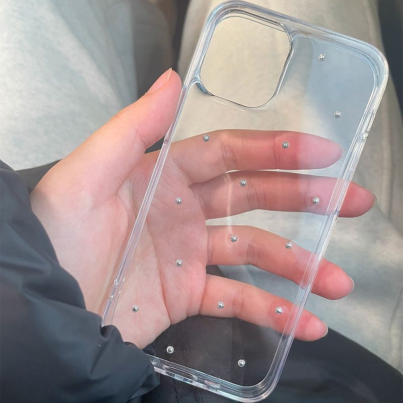 [MADE] Silver Dot Resin Case