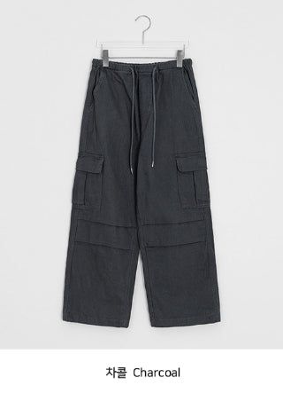 Ronihin Banding Cargo Pants