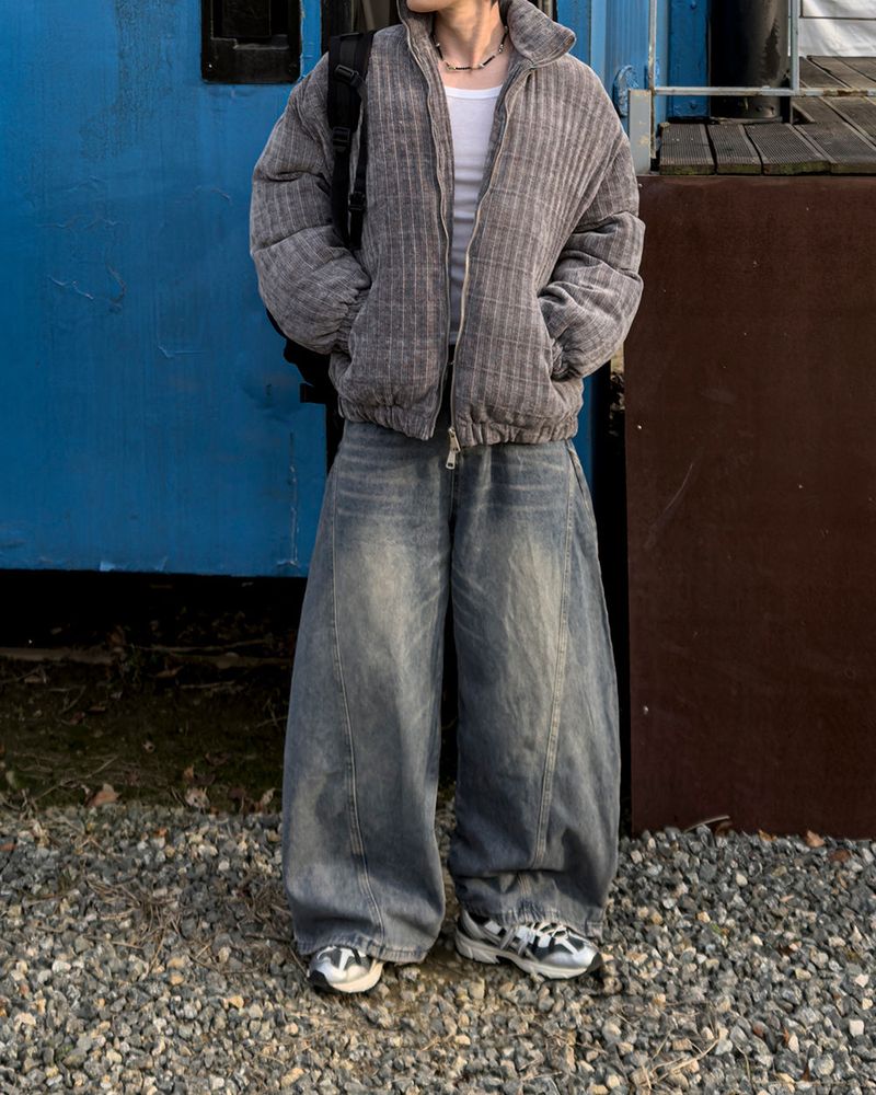 Curvin Shape Wide Denim