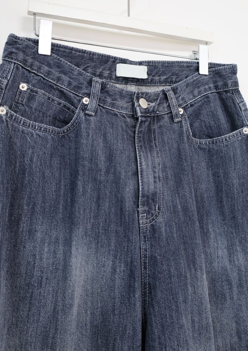 (UNISEX)StoneFit Carpenter Denim