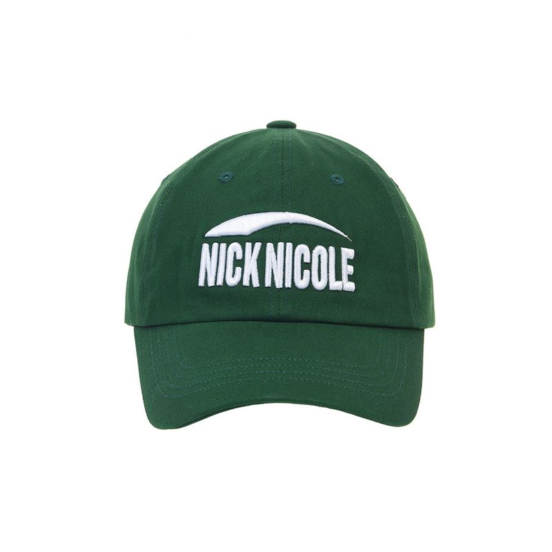 NICK&NICOLE(ニック&ニコール)の「SIGNATURE LOGO BALL CAP_GREEN(Hats)」