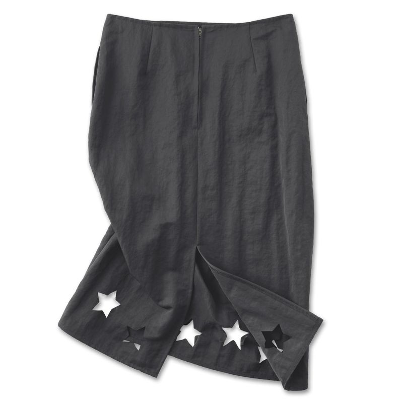 Star Laser Cut Skirt