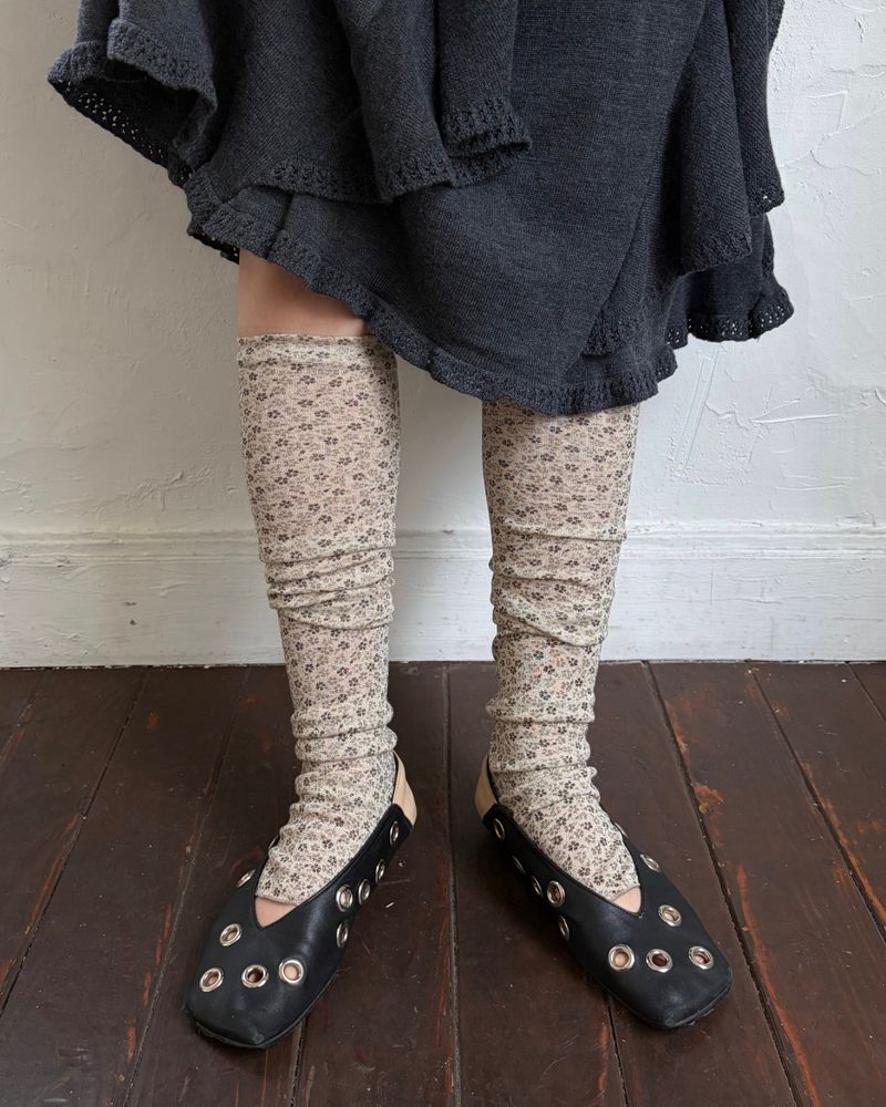 Ripple Knit Skirt