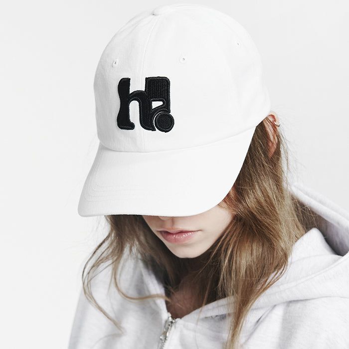 Holy Symbol Big Logo Ball cap_WHITE