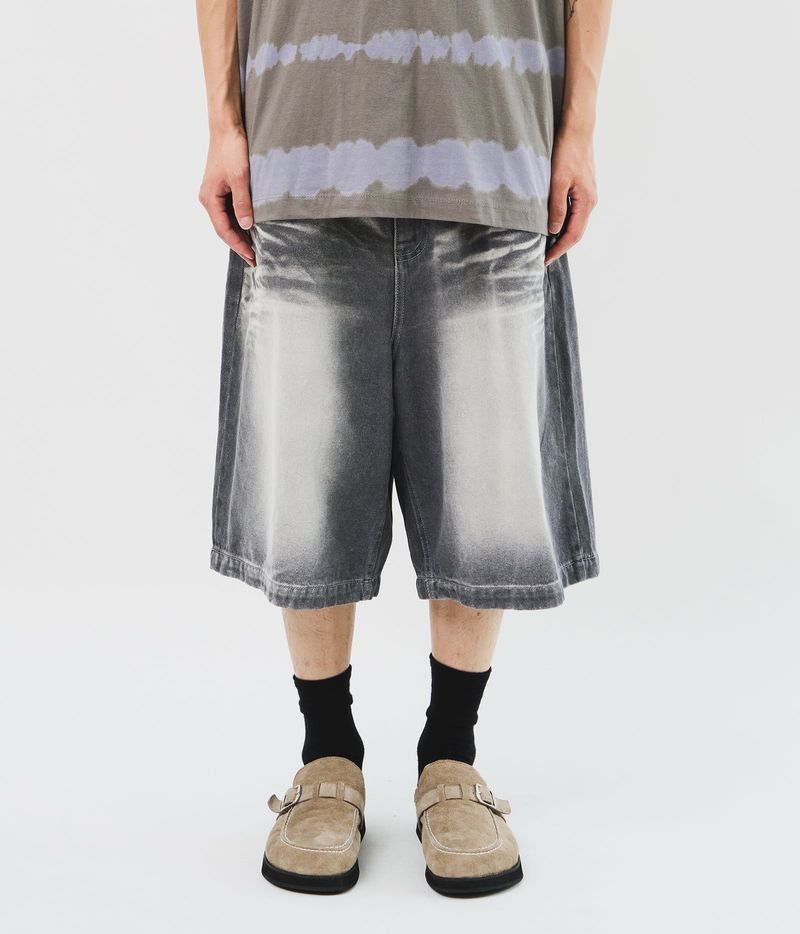 HIFIFNK(ハイファイファンク)の「Split Bermuda Denim (3color)(Pants)」