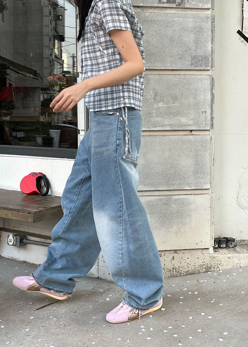 CURVE PURE WIDE DENIM