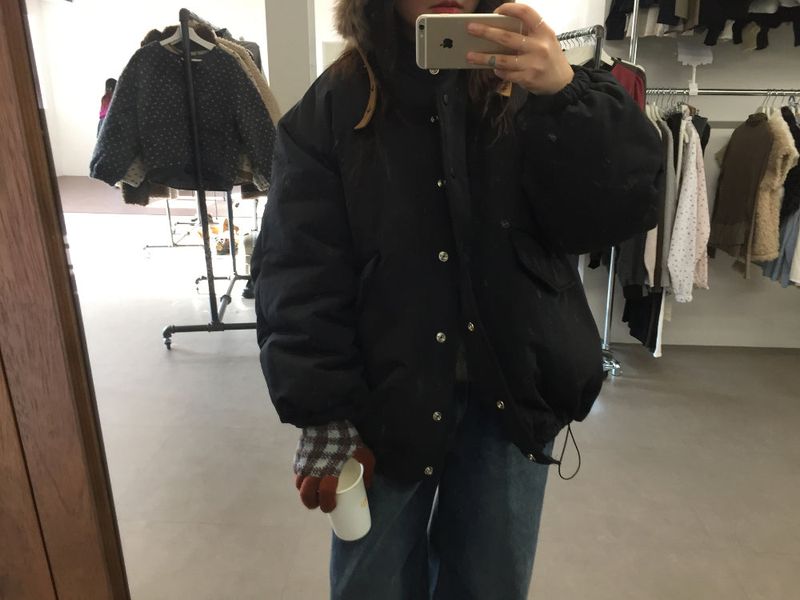 Eddie Matt Padded Field Jacket (2color)