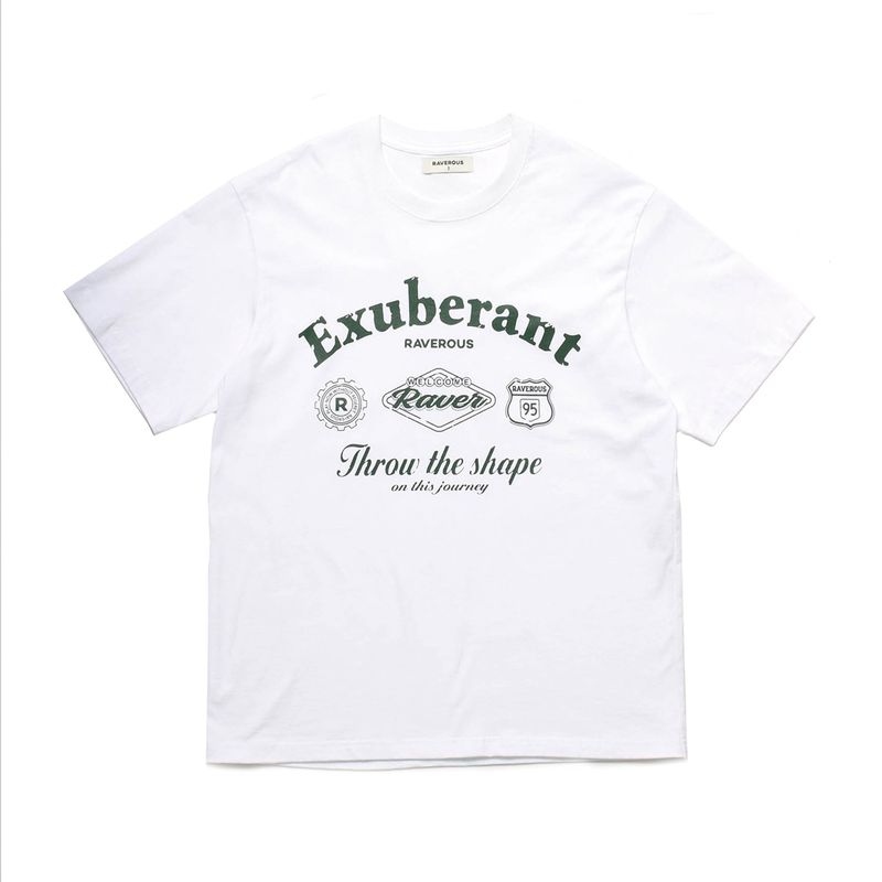 Road Trip T-Shirt White
